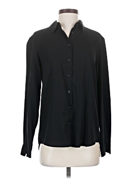 Uniqlo Long Sleeve Blouse (view 1)