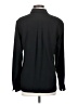 Uniqlo Solid Black Long Sleeve Blouse Size S - photo 2