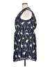 Maison Jules 100% Polyester Graphic Blue Casual Dress Size XXL - photo 5