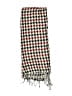 Unbranded Houndstooth Burgundy Red Scarf One size - photo 2