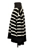 WeWoreWhat 100% Acrylic Stripes Black Turtleneck Sweater Size S - photo 5