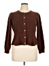 Sam Edelman Brown Burgundy Cardigan Size XL - photo 1