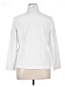 T by Talbots Solid White Track Jacket Size XL (petite) - photo 2