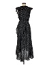Max Studio Polka Dots Black Cocktail Dress Size L - photo 2