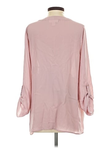 Motherhood 3/4 Sleeve Blouse (view 2)