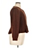 Sam Edelman Brown Burgundy Cardigan Size XL - photo 4
