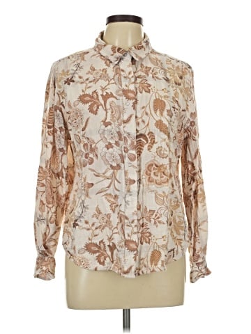 Lucky & Coco Long Sleeve Blouse (view 1)