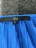 Tibi 100% Rayon Blue Cocktail Dress Size 8 - photo 6
