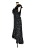 Max Studio Polka Dots Black Cocktail Dress Size L - photo 5