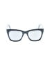 DIFF Gray Black Sunglasses One size - photo 2