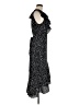 Max Studio Polka Dots Black Cocktail Dress Size L - photo 4