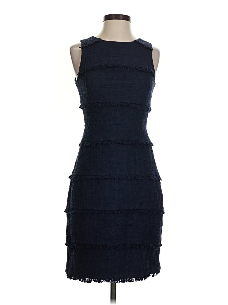 Pre-owned Jcrew Cocktail Dress In Blue