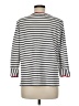 Assorted Brands Silver White 3/4 Sleeve T-Shirt Size M (estimated) - photo 2