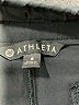 Athleta Stars Black Shorts Size 6 - photo 3