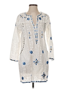 juliet dunn 3/4 Sleeve Blouse (view 1)