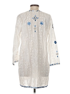 juliet dunn 3/4 Sleeve Blouse (view 2)