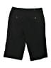 Larry Levine Solid Black Shorts Size 4 - photo 2