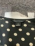 Ann Taylor Polka Dots Black Casual Dress Size M - photo 7
