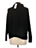Eileen Fisher Black Turtleneck Sweater Size L - photo 2