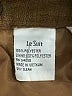 Le Suit 100% Polyester Chevron-herringbone Brown Dress Pants Size 10 - photo 7
