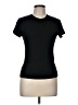 Anrabess Black Short Sleeve Turtleneck Size M - photo 1