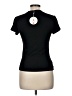 Anrabess Black Short Sleeve Turtleneck Size M - photo 2