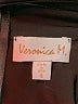 Veronica M. Solid Black Jumpsuit Size S - photo 4
