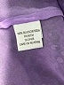 BCBGMAXAZRIA 100% Silk Purple Sleeveless Silk Top Size S - photo 8