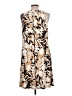 Anne Klein Print Tan Casual Dress Size 12 - photo 2