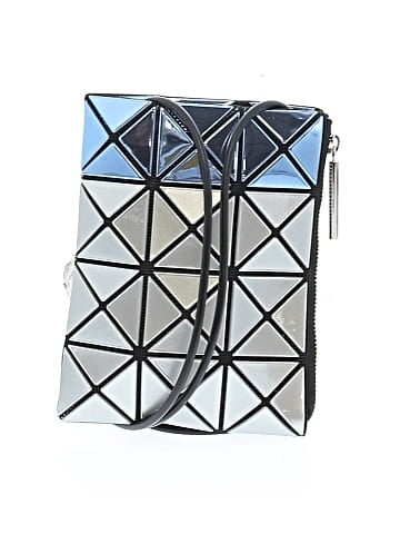 Bao Bao Issey Miyake Platinum Mermaid Crossbody Bag (view 1)