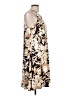 Anne Klein Print Tan Casual Dress Size 12 - photo 4