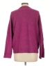 J.Crew Solid Purple Pullover Sweater Size L - photo 2