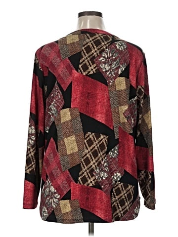 Southern Lady Long Sleeve Blouse (view 2)