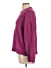 J.Crew Solid Purple Pullover Sweater Size L - photo 5