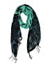 Unbranded Paisley Teal Blue Scarf One size - photo 1