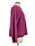 J.Crew Solid Purple Pullover Sweater Size L - photo 4