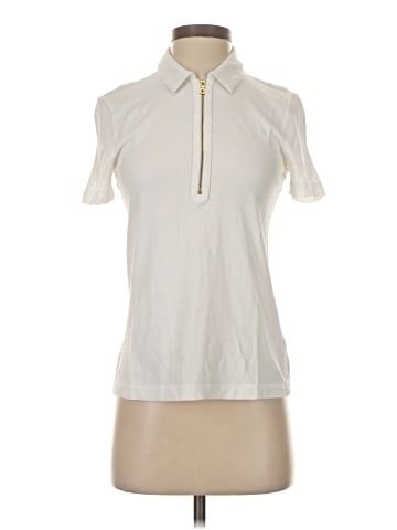 Tory Burch Short Sleeve Turtleneck (view 1)