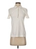 Tory Burch Ivory Short Sleeve Turtleneck Size XS - photo 1