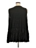 Chalet et Ceci 100% Polyester Black Sleeveless Blouse Size 1X - photo 2