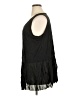 Chalet et Ceci 100% Polyester Black Sleeveless Blouse Size 1X - photo 5