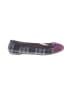 Meher Kakalia Plaid Purple Brown Flats Size EU 41 - photo 1