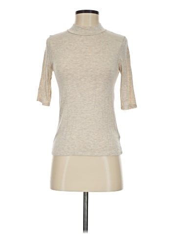 Earthbound Trading Co. Short Sleeve Turtleneck (view 1)