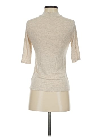 Earthbound Trading Co. Short Sleeve Turtleneck (view 2)