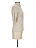 Earthbound Trading Co. Tan Short Sleeve Turtleneck Size S - photo 4