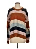 Madewell Color Block Brown Pullover Sweater Size S - photo 1