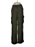 Aerie 100% Viscose Green Cargo Pants Size M - photo 1
