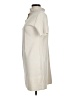 Zara Solid Ivory Casual Dress Size M - photo 5