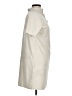 Zara Solid Ivory Casual Dress Size M - photo 4