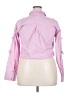 GB Pink Long Sleeve Blouse Size XXL - photo 2