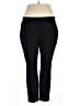 dalia Solid Black Active Pants Size XXL - photo 1